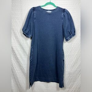 Chico's Blue Mini Dress